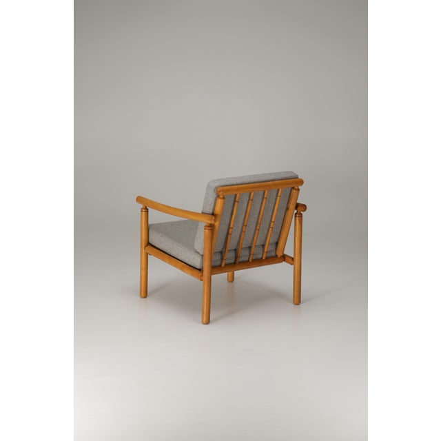 Danish Lounge Chair, 1950s For Sale - Image 4 of 17