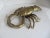 Extra large vintage brass lobster, perfect for your Maine cottage, beach house or nautical inspired decor. Combined...