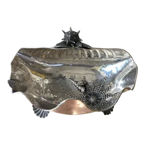 Mid 20th Century Large Sterling Shell