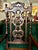 Coffee Set of j.b Van Sciver Jacobean Revival Dining Chairs, Professionally Re-Caned, C. 1920s For Sale - Image 8 of 12