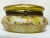 1 Rare Traditional Antique Small Art Nouveau Loetz Art Glass Round Gilt Floral Trinket Box. Made from the finest quality...