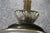 2 Art Deco Hollywood Regency Style Tapered Brass Buffet Table Lamps Pair For Sale - Image 10 of 16