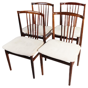 Vintage Rosewood Chairs from Henning Sørensen, 1968, Set of 4