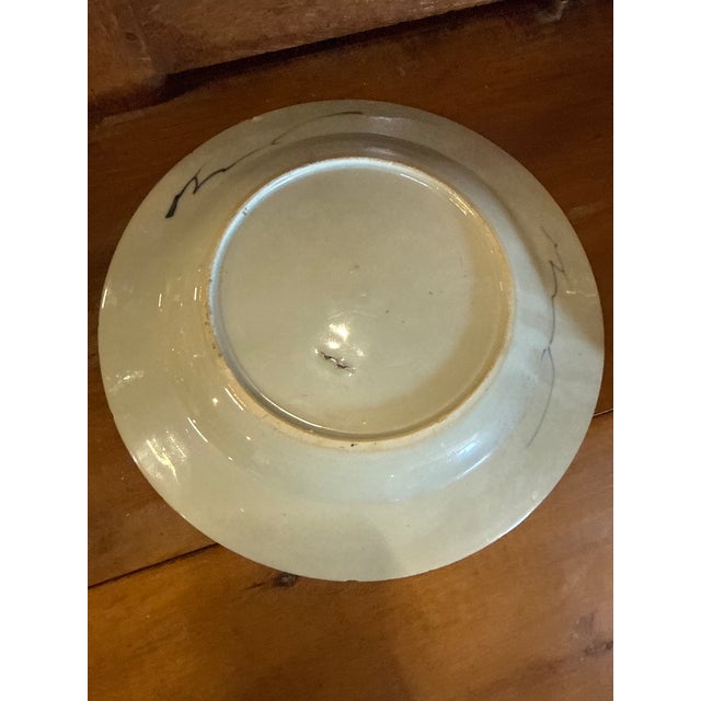 Antique Porcelain Imari Plate, in Flawless conditions. Designed before 1890