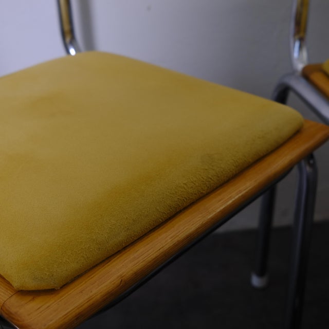 Kitchen Chairs in Wood and Metal from Ibisco, 1970s, Set of 6 For Sale - Image 13 of 18