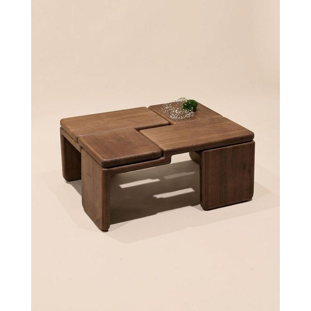 Contemporary The Knot Coffee Table by Luis Gimeno For Sale - Image 3 of 9