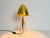 Glass Table Lamp with Brass Shade, 1960s For Sale - Image 10 of 12