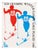 Lake Placid Ski Cross Olympic Poster, 1980s For Sale