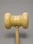 Maritime-Engraved Masonic Ceremonial Gavel - Carved Organic Material, Circa 1880 For Sale - Image 4 of 9