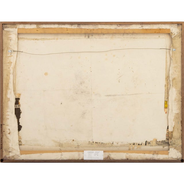 David Koloane Untitled Mixed Media on Canvas, 1995 For Sale - Image 10 of 10
