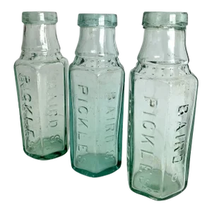 Antique Glasgow Pickle Jar