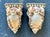 Vintage Coastal Shell Encrusted Brackets - A Pair For Sale - Image 11 of 12