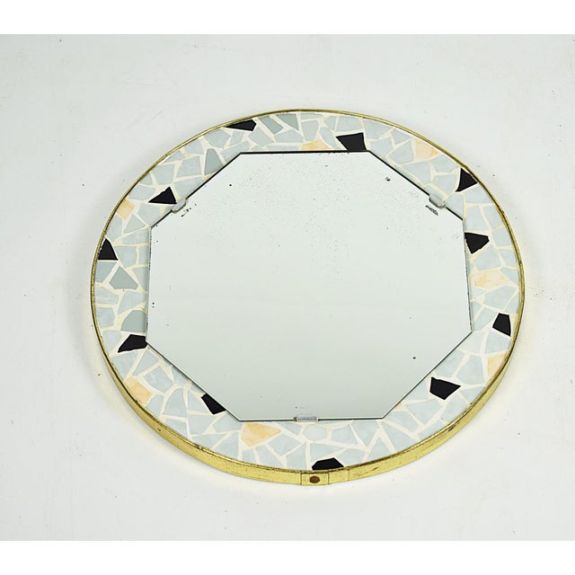 Rockabilly Style Mirror, 1960s For Sale - Image 4 of 9