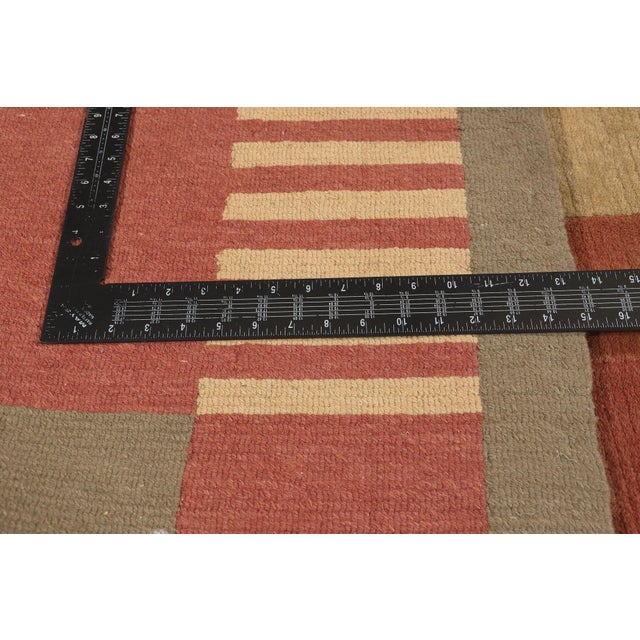 Textile Modern Tibetan Rug, 08'00 X 10'10 For Sale - Image 7 of 10