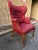Early 20th Century Pair of Antique French Provincial Style Channel Back Chairs For Sale - Image 10 of 12