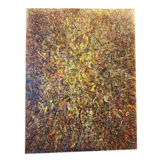 Artist Andrey Smolyak, Bitcoin in Gold 2019, Modern, Original Handmade For Sale