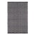 Dash & Albert by Annie Selke Diamond Black/Ivory Indoor/Outdoor Rug, 7' 6" x 9' 6" For Sale