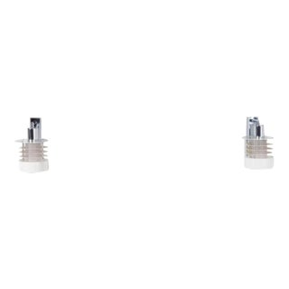 Vintage Sculptural Sconces from Borens, Sweden, Set of 2 For Sale