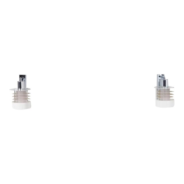 Vintage Sculptural Sconces from Borens, Sweden, Set of 2 For Sale