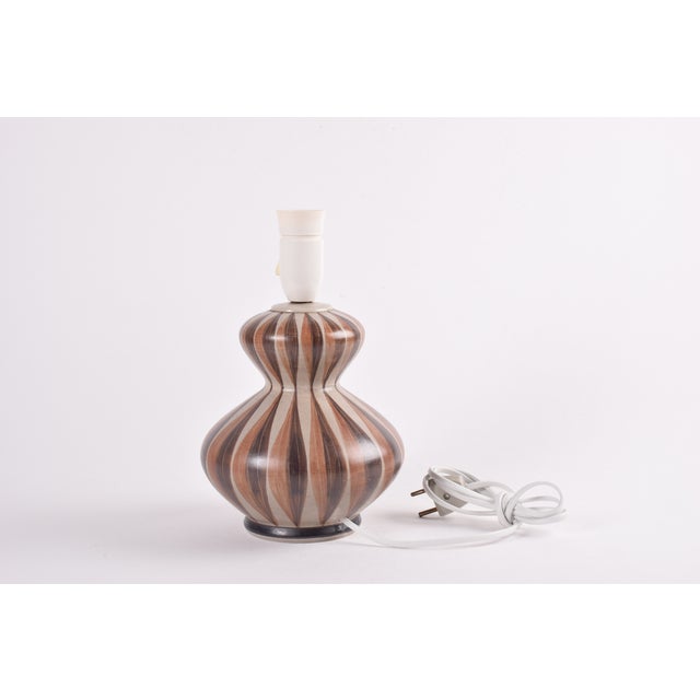 1960s Danish Sculptural Table Lamp by Eva & Johannes Andersen, 1960s For Sale - Image 5 of 13