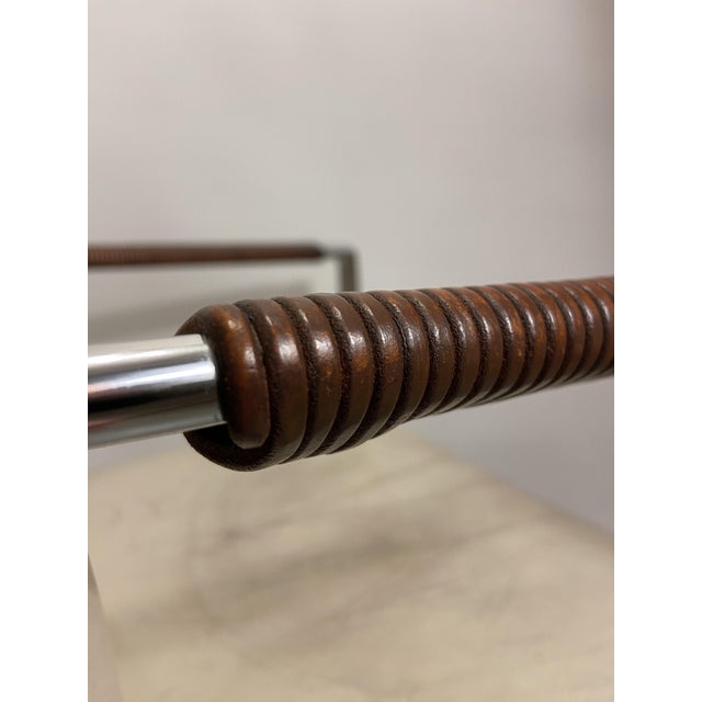 Leather Armchair by Fabricius & Kastholm for Kill International, 1960s For Sale - Image 13 of 15