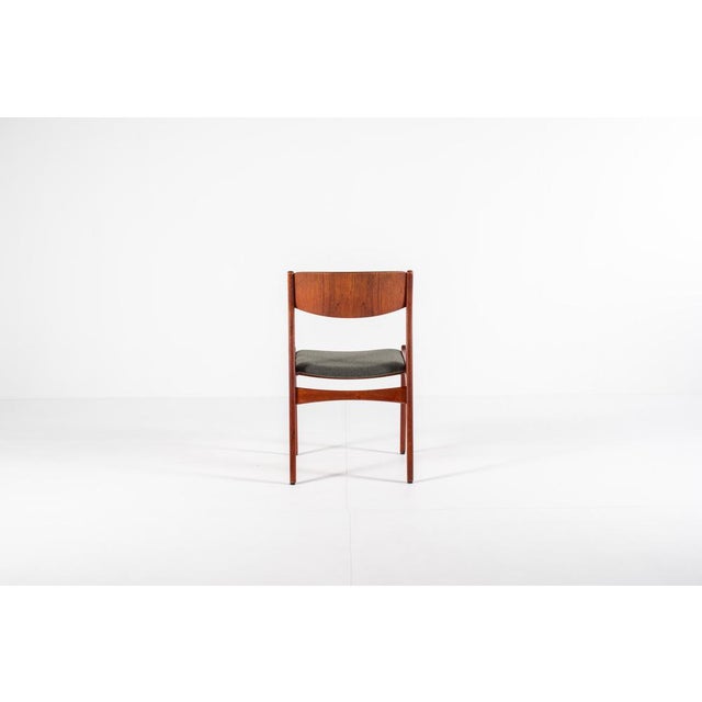 Vintage Danish Dining Chairs in Teak from Sorø Stolefabrik, 1960s, Set of 4 For Sale - Image 9 of 15