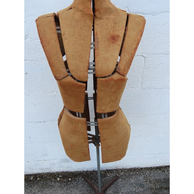 Ladies Small Dress Form Department Store Full Body Adjustable Mannequin 6328 For Sale - Image 13 of 15