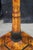 1930s Antique Art Deco Swedish Grace Period Ebonized Burl Wood Floor Lamp 69" For Sale - Image 5 of 17