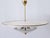 Mid-Century Modern Large Mid-Century Modern UFO Ceiling or Pendant Lamp, Germany, 1950s For Sale - Image 3 of 18
