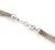 Gemstone Mid 20th Century Rina Limor 18k White Gold Chalcedony Diamond Pendant Chain Necklace For Sale - Image 7 of 7