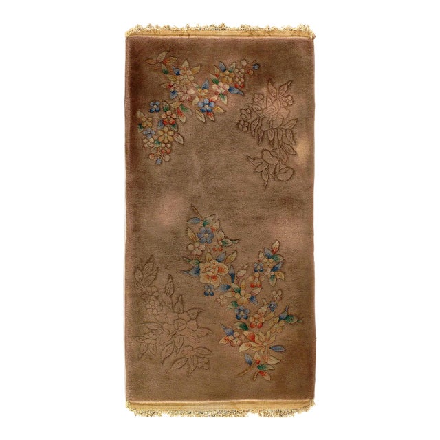 Pasargad DC Antique Art Deco Rug For Sale