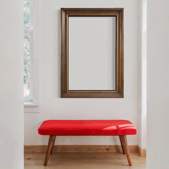 Vintage Dutch Wooden Frame, 1950 For Sale - Image 6 of 14