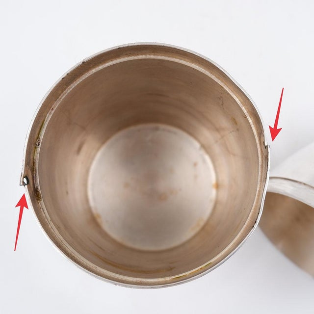 Silver Plated Champagne Bottle from Parks of London For Sale - Image 14 of 16