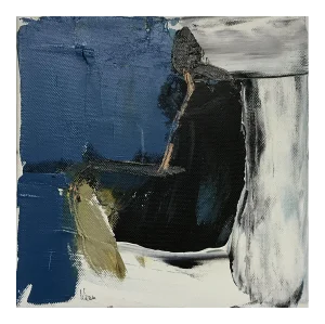 Doina Vieru, Untitled, 2020, Oil on Canvas
