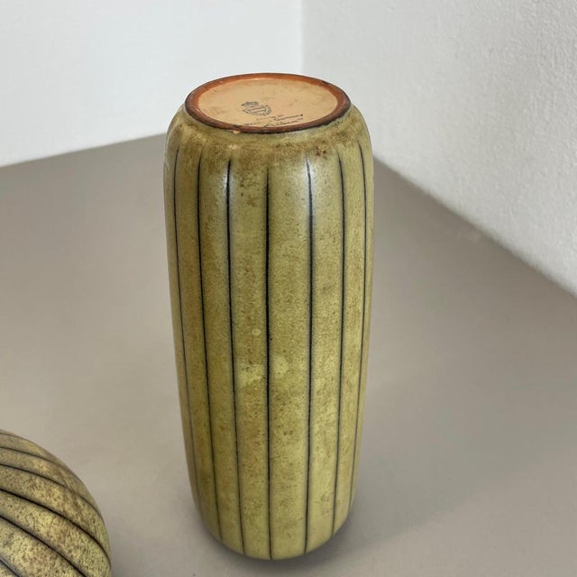 Vintage Athen Vases by Wächtersbach, Germany, 1970s, Set of 2 For Sale - Image 18 of 18