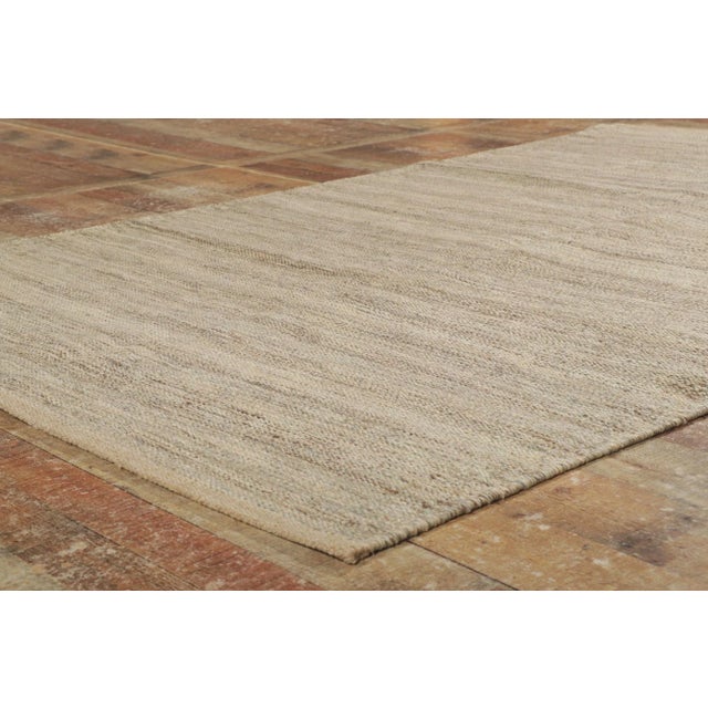 Swedish Inspired Kilim Rug - 05'02 X 08'00 For Sale In Dallas - Image 6 of 10