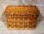 Vintage Wicker Log Basket, 1960 For Sale - Image 9 of 9