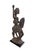 &nbsp;Superb and rare hand-carved wooden horseman from Mali. Measuring 31" in height and carved from a single piece of...