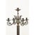 19th Century French 19th Century Large Tole Candelabra For Sale - Image 5 of 8