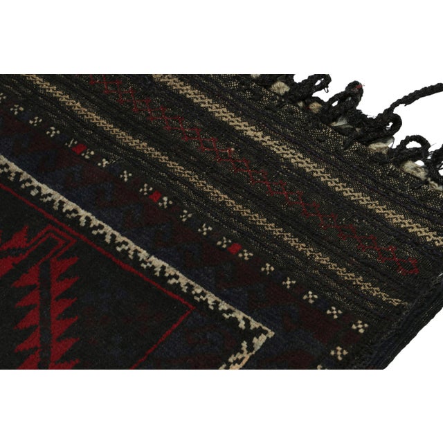 Rug & Kilim’s Baluch Tribal Rug With Colorful Geometric Patterns For Sale In New York - Image 6 of 7