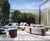 Modern Minotti Florida Outdoor Curved Corner Sofa Element For Sale - Image 3 of 11