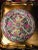Beautiful Antique Mandarin Export Porcelain Rose plate perfect addition for collectors.