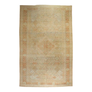 Antique Zabihi Collection Oversize Persian Joshegan Rug - 10'4" x 19'10" For Sale