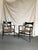 1960s Vintage Italian Gio Ponti's Manufacturing Company's Chairs- a Pair For Sale In New York - Image 6 of 7