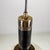 Mid-Century Modern Italian Pendant Light in Molded Glass with Brass and Metal, 1950s For Sale - Image 14 of 16