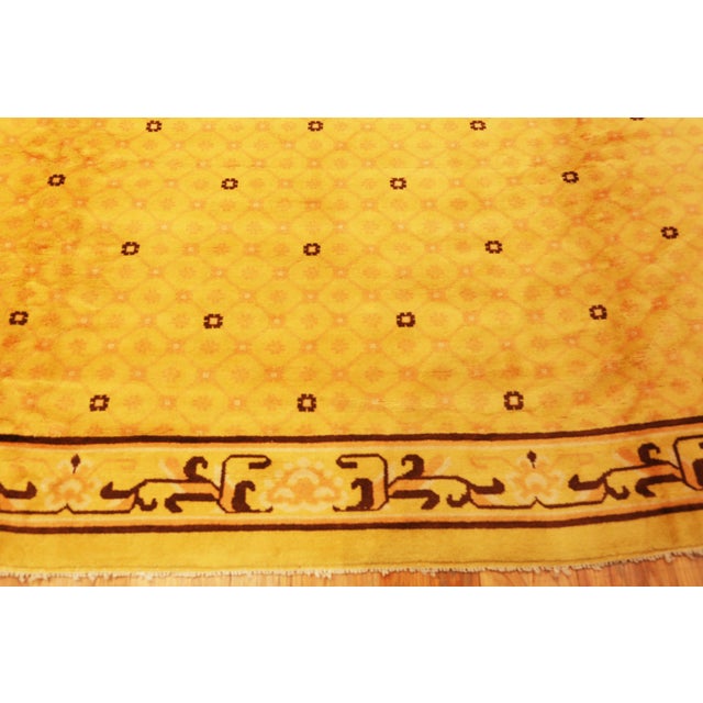 Early 20th Century Nazmiyal Collection Antique Chinese Rug For Sale - Image 5 of 6