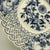 Vintage Pierced Plate with Blue Onion Pattern from Meissen, 1930s For Sale - Image 4 of 14