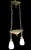 Neoclassical 1910s Two Light Sheffield Chandelier For Sale - Image 3 of 7