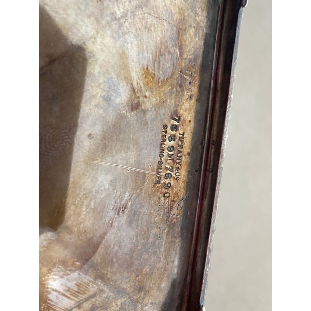 Late 19th Century American Sterling Silver Small Tazza Mark of Tiffany & Co., New York, Circa 1885 For Sale - Image 5 of 12