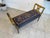 Chippendale Scissor Bench, 1920s For Sale - Image 3 of 17